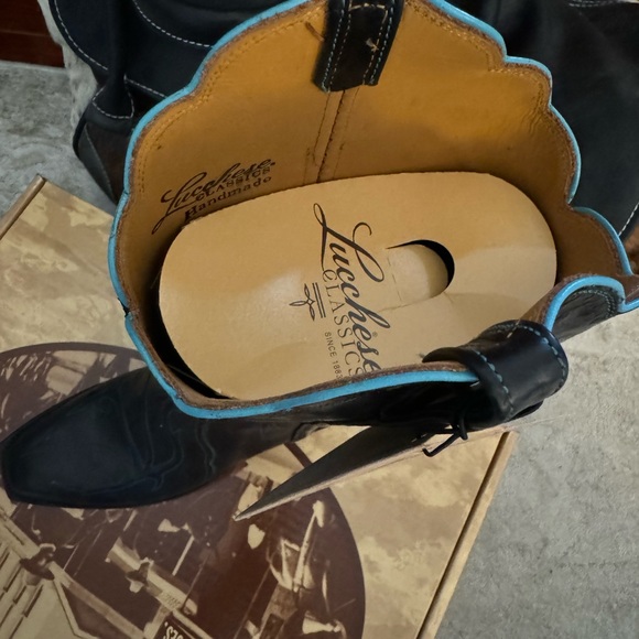 LUCCHESE WOMENS CALF HIDE BOOT - Picture 4 of 11